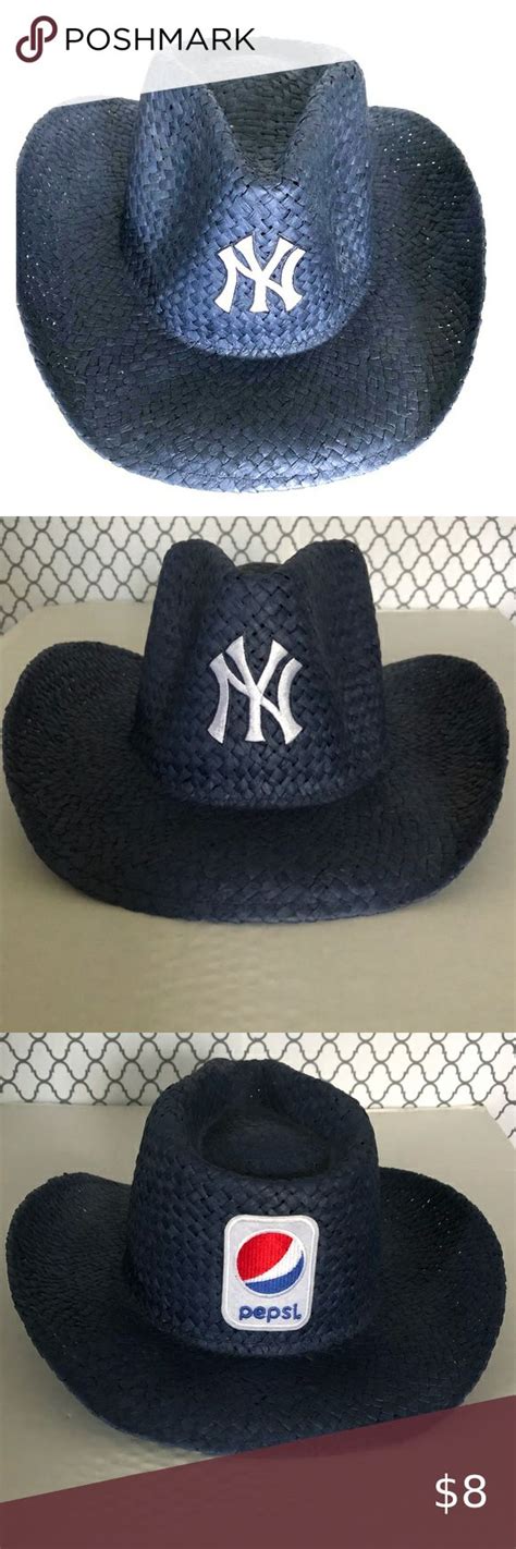 coolest yankee hats - new york Yankees cowboy hat.